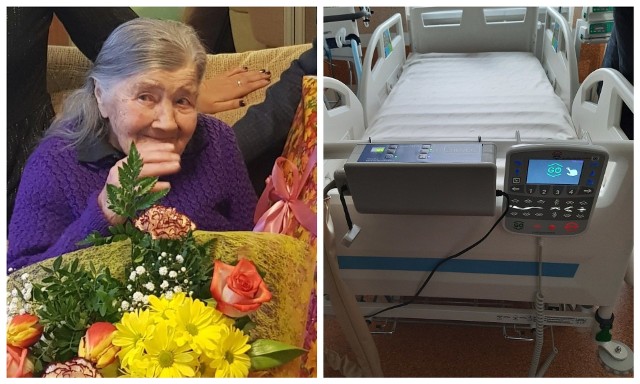 101-latka pokonała COVID-19! Opuściła szpital tymczasowy w Białymstoku