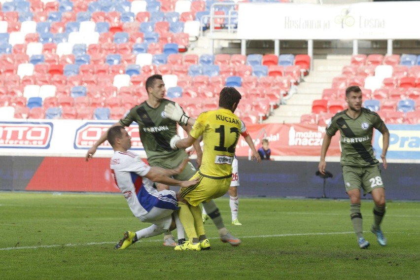 Górnik Zabrze zremisował z Legią Warszawa 2: