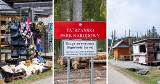 Tatry. Siwa Polana jak Gubałówka. Buda za budą, pamiątki, kiełbaski i lane piwo 21.05.2021