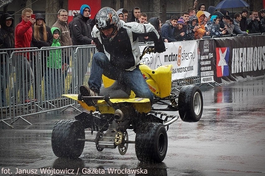 Wrocław: Targi motocyklowe w Hali Ludowej (FILM, ZDJĘCIA)