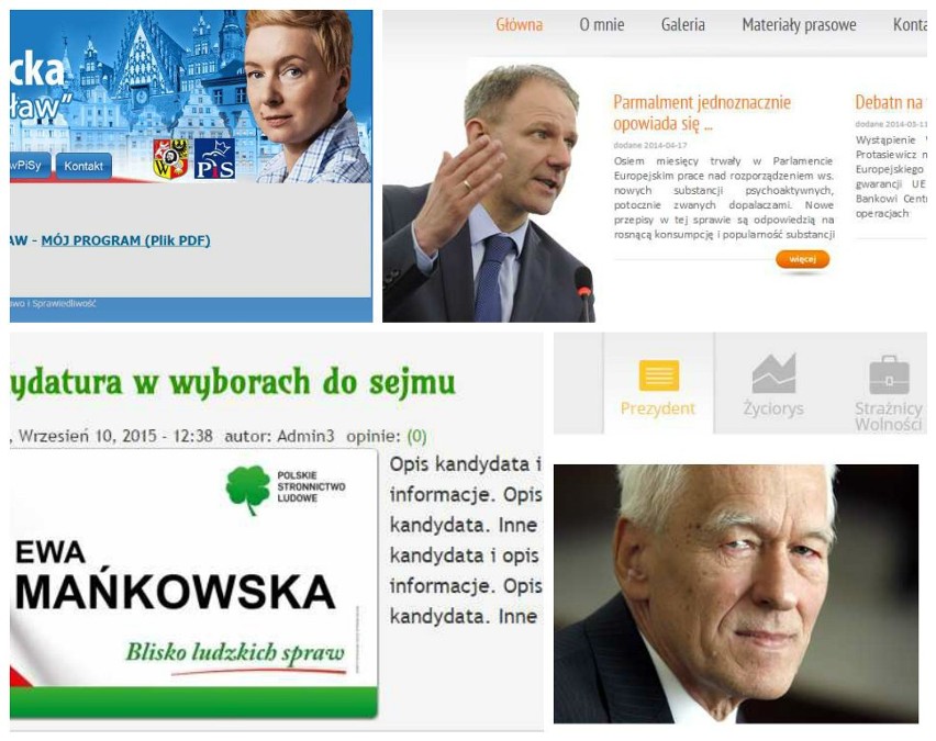 Wybory: Wrocławscy kandydaci w internecie nie istnieją