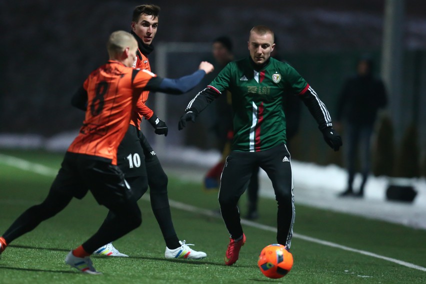 Śląsk Wrocław - Chrobry Głogów 2:2. Drugi sparing, drugi remis