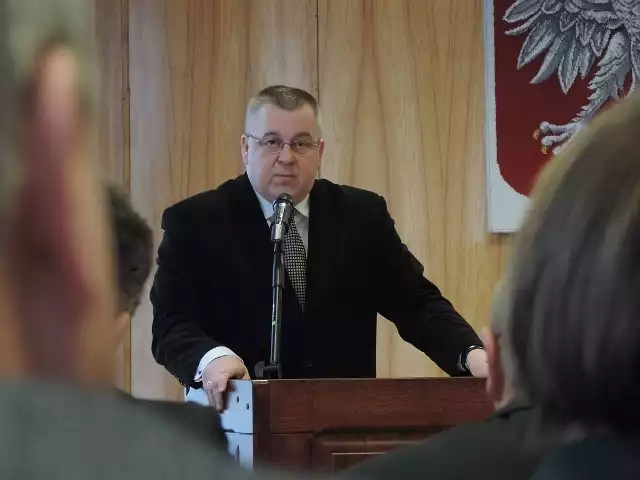 Wiesław Kończal, burmistrz Pakości
