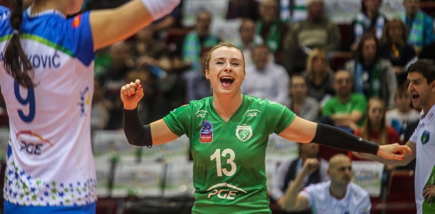 PGE Atom Trefl Sopot rozbity przez VakifBank Stambuł w Lidze Mistrzyń [ZDJĘCIA]