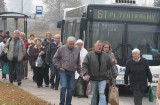 Dodatkowe kursy autobusów komunikacji miejskiej do CCK w Toruniu
