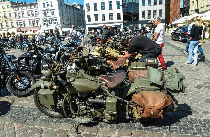 Harleyowcy opanowali Bydgoszcz! Od kilku dni trwa u nas...