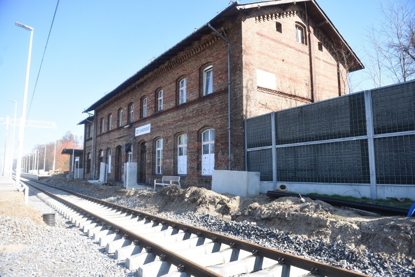 Trwa modernizacja linii kolejowej Czerwieńsk Sulechów...