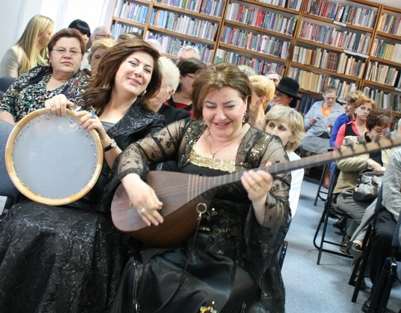 Jan Paweł II, muzyka z Azerbejdżanu i kurpiowska sztuka ludowa w Arce (zdjęcia)