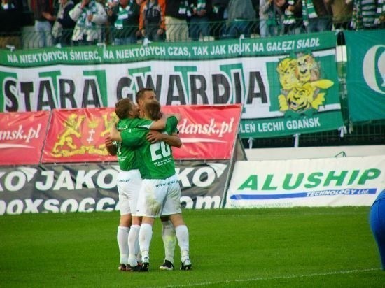 Lechia Gdańsk 4:2 Podbeskidzie Bielsko Biała