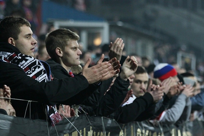 Górnik Zabrze - Legia Warszawa (ZDJĘCIA Z TRYBUN)