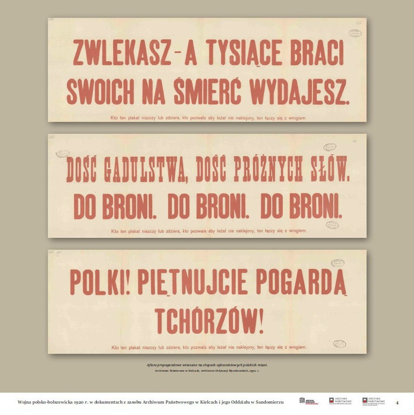 Polski plakat propagandowy