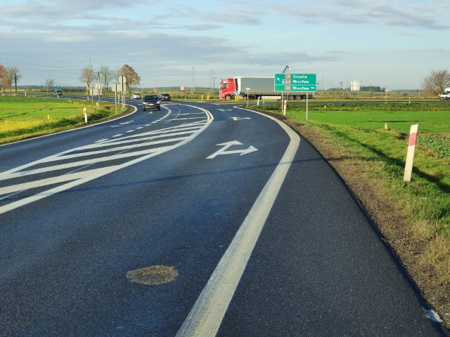 GDDKiA w Opolu wyremontowało kilka odcinków dróg.