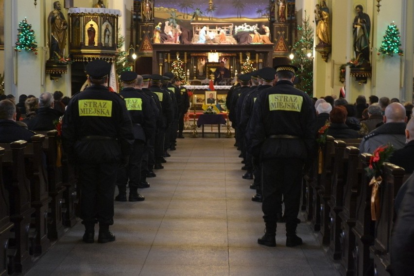 Pogrzeb Jarosława Rajdy, komendanta straży miejskiej w Zabrzu [ZDJĘCIA]