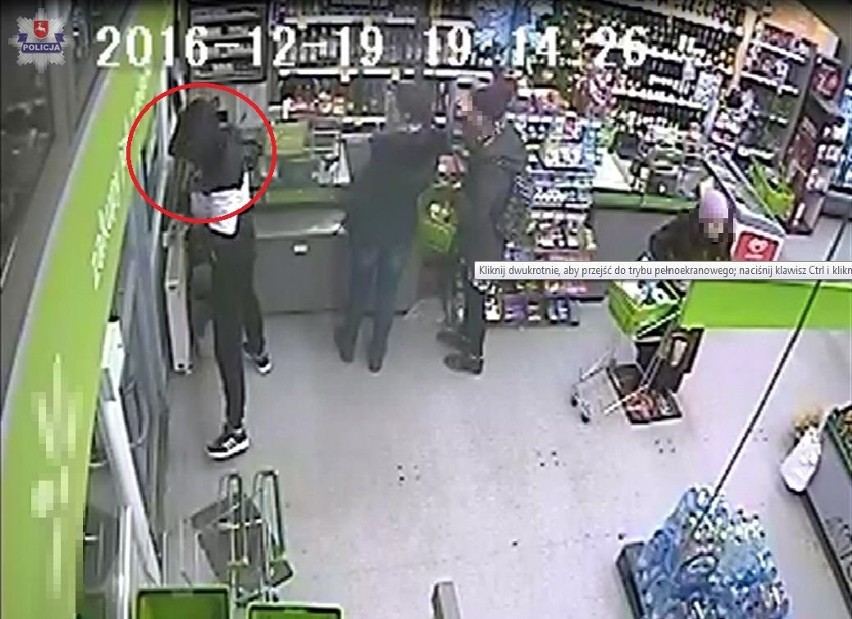 Kradzież w sklepie przy ul. Kiepury. Policja poszukuje sprawcy (ZDJĘCIA)