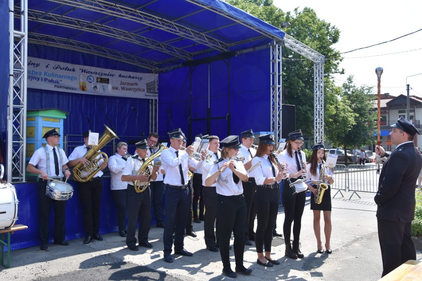 Koncert dała orkiestra dęta OSP z Nakła