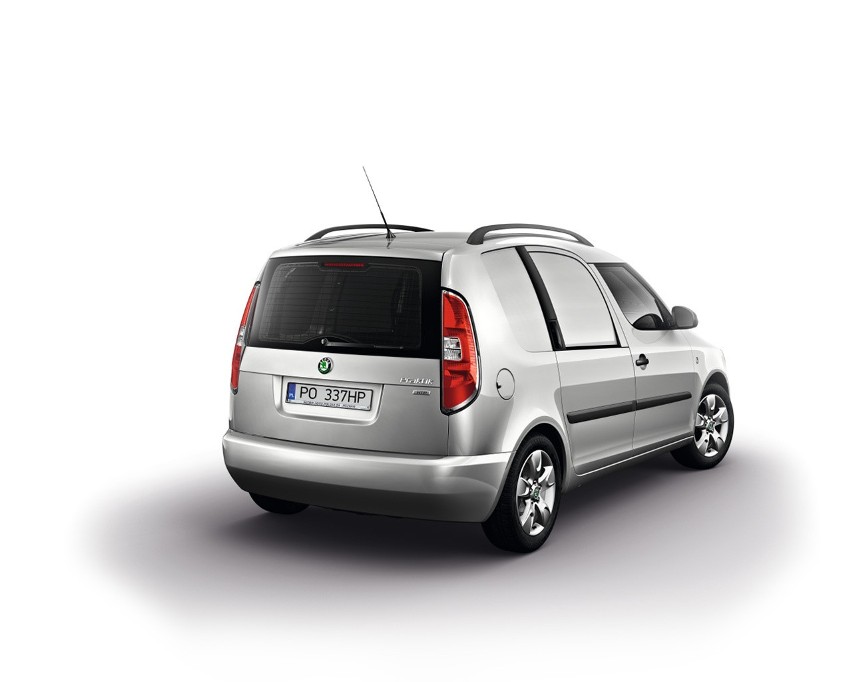 2007 Skoda Praktik  Fot: Skoda