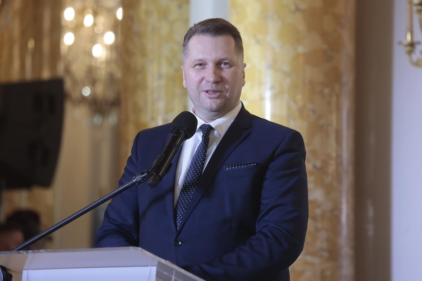 Minister Przemysław Czarnek udzielił porad maturzystom