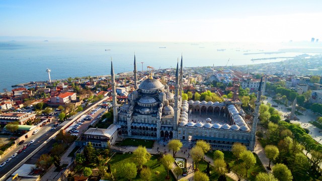 Hagia Sophia to ikona Stambułu.
