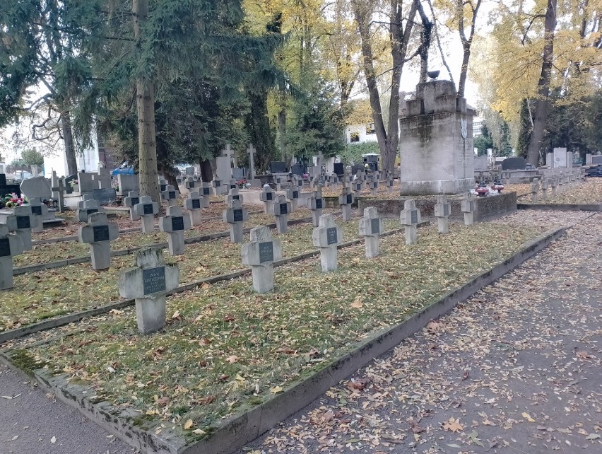 Kwatera Żołnierzy Legionów Polskich na lubelskiej nekropolii – materialny ślad ofiary złożonej na ołtarzu niepodległości