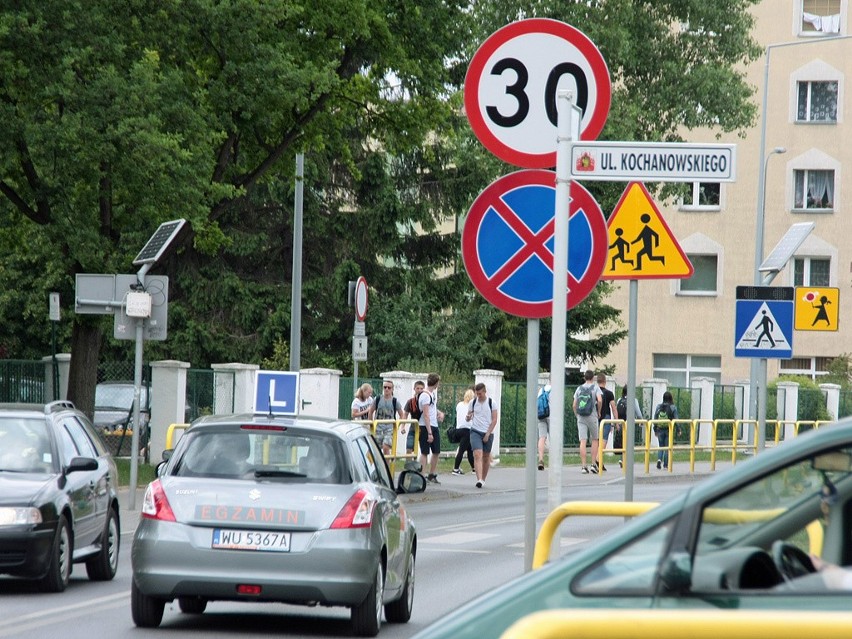 Nowe miejsca kontroli fotoradarowej w Grudziądzu...