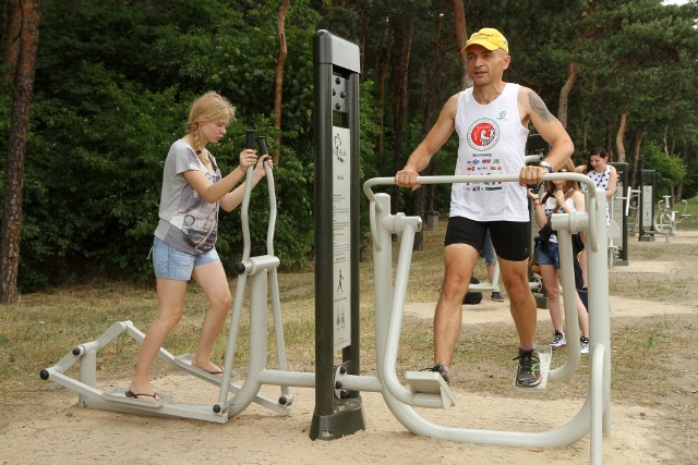 Pierwszym projektem jaki został zrealizowany w Toruniu dzięki budżetowi obywatelskiemu, była siłownia na Rudelce