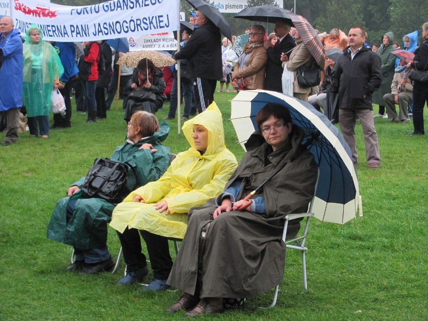 Pielgrzymka Ludzi Pracy na Jasnej Górze