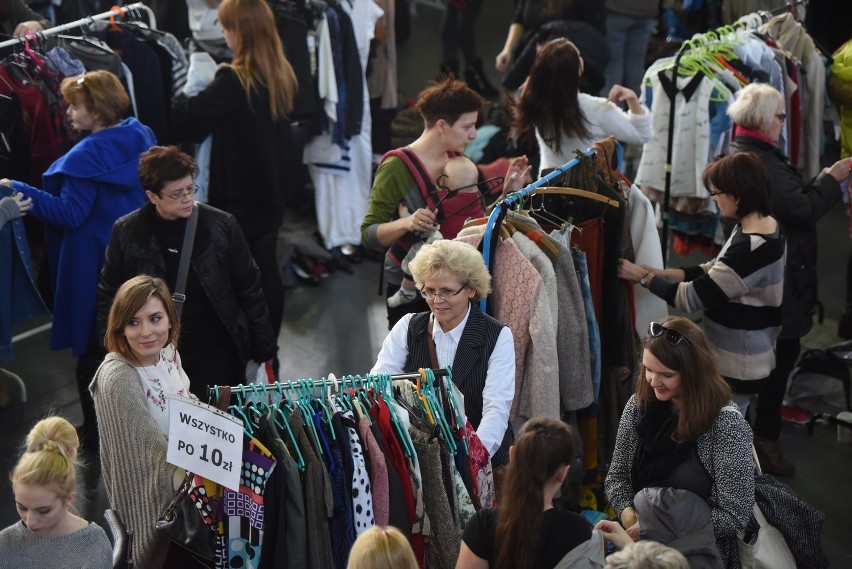 Babi Targ: Poznanianki polują na niebanalne ubrania