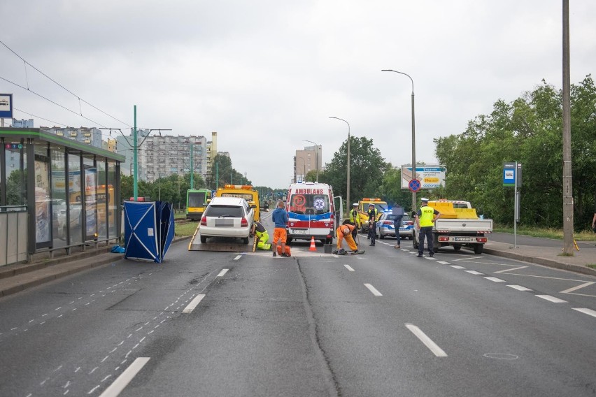 W pierwszym półroczu na poznańskich ulicach doszło do 342...