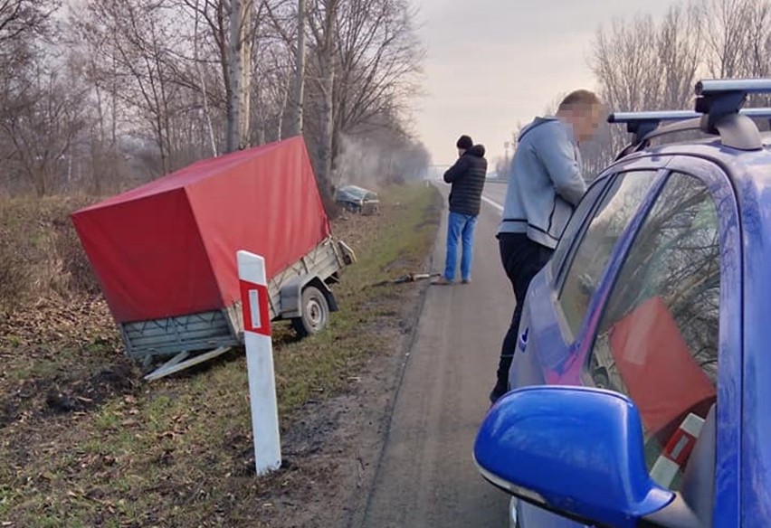 Groźny wypadek na trasie S1 w Sosnowcu....