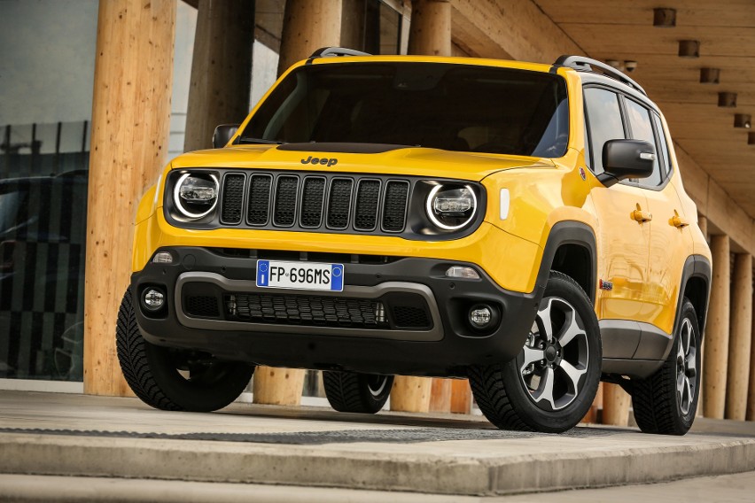 Jeep Renegade FL 2018. Terenówka z polskimi silnikami...