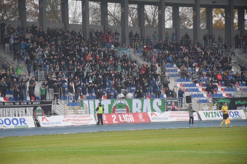 Radomiak Radom rozgromił na własnym stadionie 5:1 Górnika...