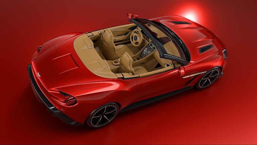 Aston Martin Vanquish Zagato Volante...