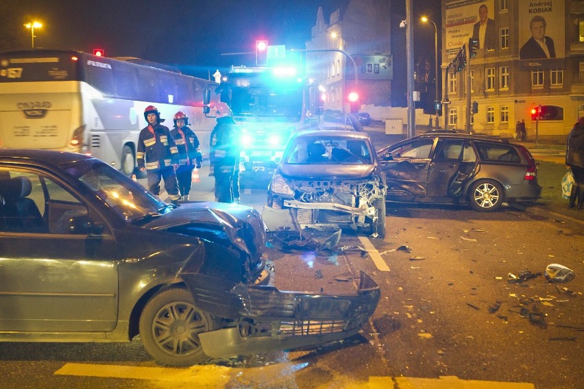 Wypadek na Placu Poznańskim
Wypadek na Placu Poznańskim