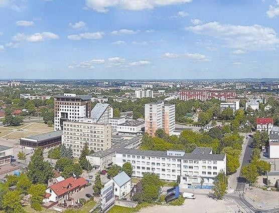 Panorama BiałegostokuPanorama miasta