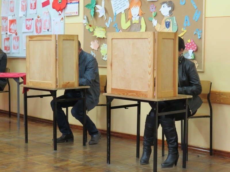 Głosowanie w Brodnicy