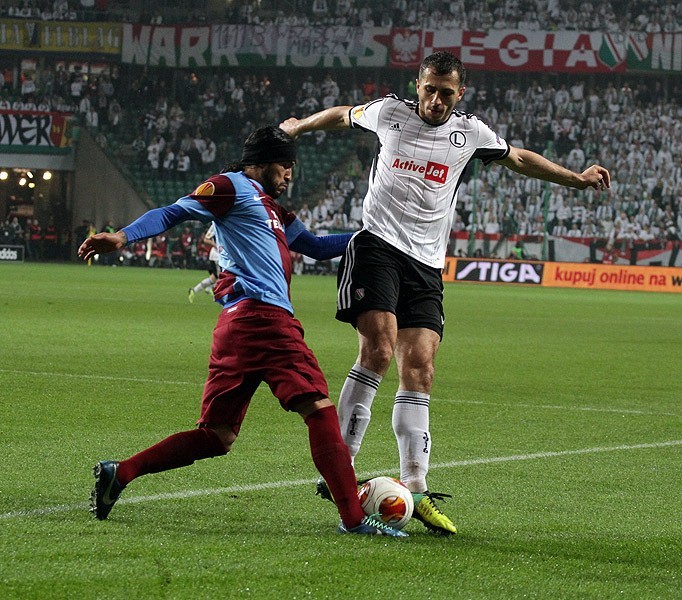 Legia Warszawa-Trabzonspor