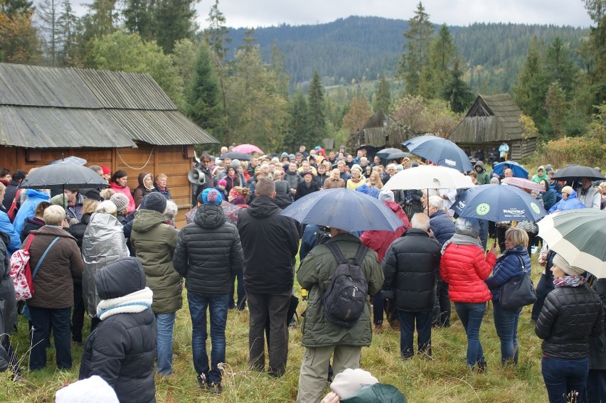 Akcja "Różaniec do Granic" Jurgów 2017