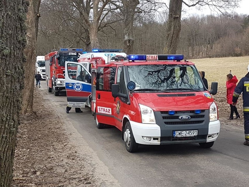 Bardzo poważny wypadek w Świchówku. Audi, którym podróżowała...