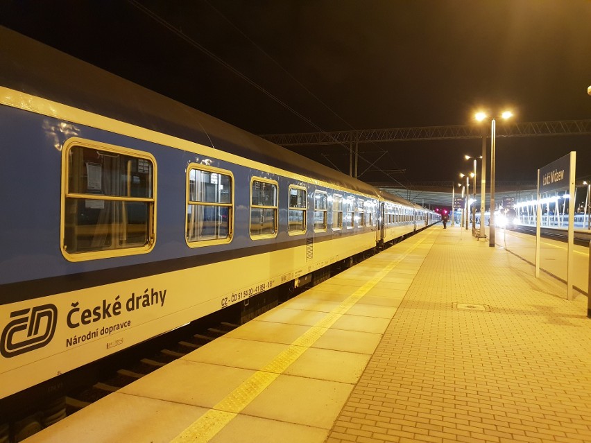 Łódź stała się międzynarodowym węzłem kolejowym - wraz z...
