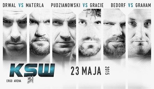KSW 31. Walki szczecińskich zawodników będzie można zobaczyć również w Multikinie.