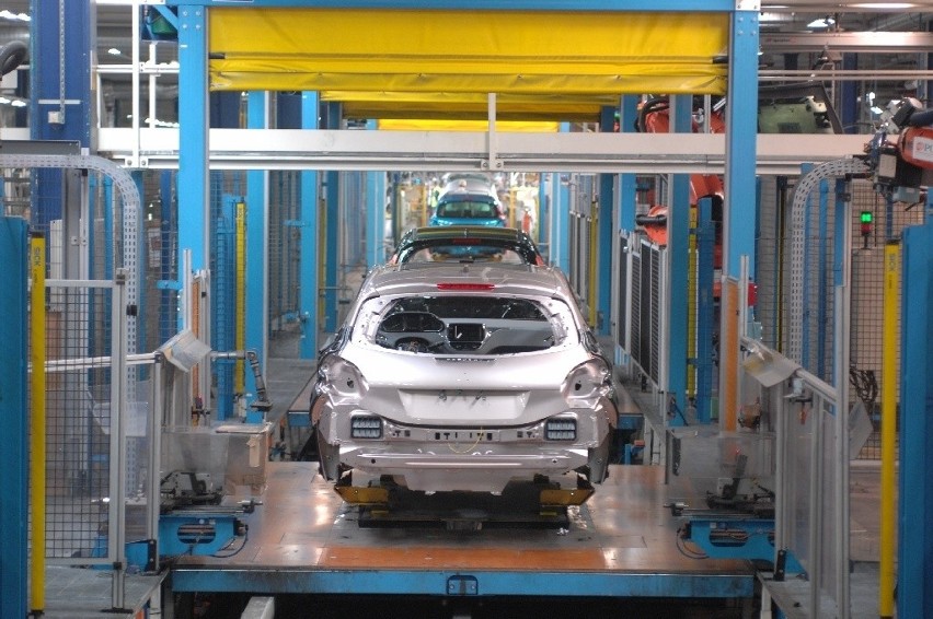 Produkcja Peugeot 208, Fot: Peugeot