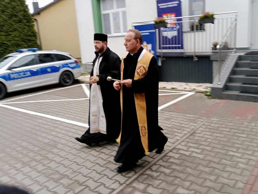 W Białym Kościele otwarto drugi w powiecie krakowskim posterunek policji. Mieszkańcy gminy Wielka Wieś będą się czuć bezpieczniej 