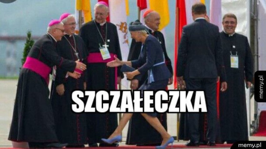 Światowe Dni Młodzieży już się skończyły, ale wpadka...