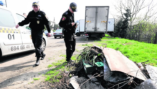 Straż miała dbać o porządek  tam, gdzie jest mniejsze zainteresowanie policji