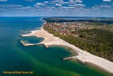 Nadmorski Jarosławiec. Największa plaża i niepowtarzalny klimat [ZDJĘCIA]