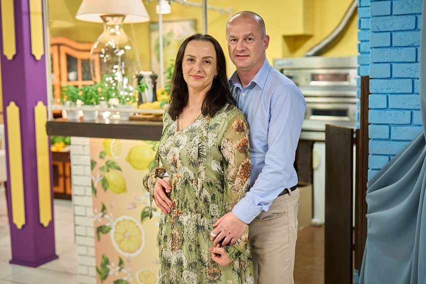 Na zdjęciu właściciele restauracji: Sylwia i Tomasz...