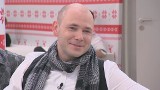 Marcin Wyrostek: Mój synek grał z nami na próbie, bo dostał mały akordeonik [wideo]