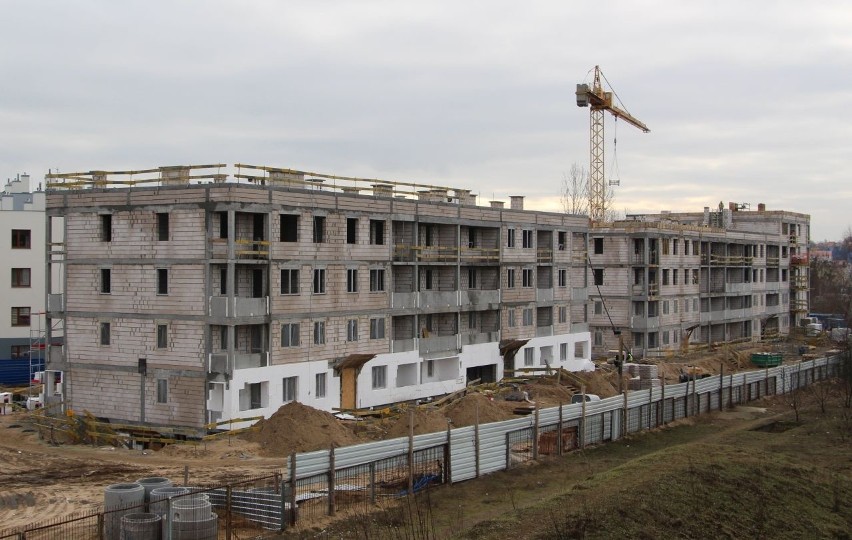 Białystok. Nowe bloki komunalne będą gotowe do końca roku (zdjęcia)