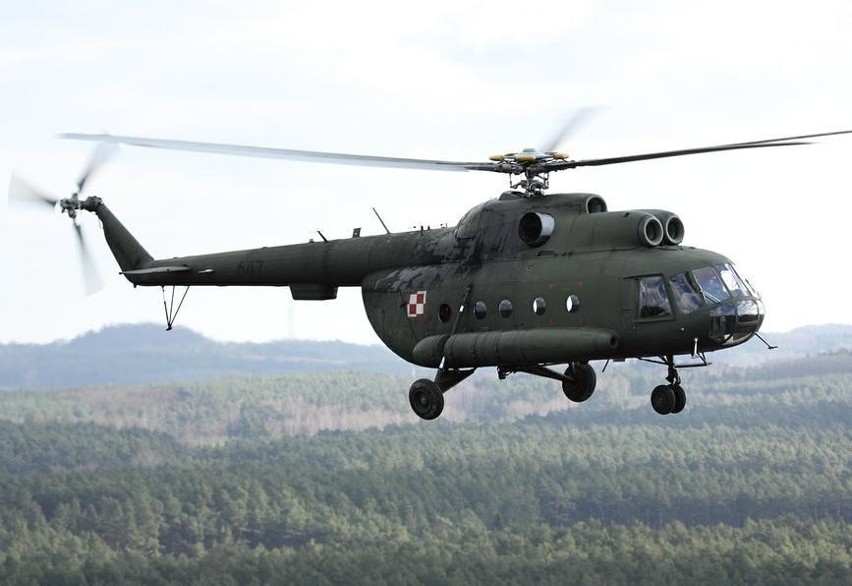 Śmigłowiec Mi-8