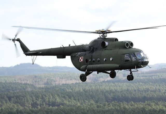 Śmigłowiec Mi-8